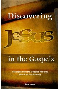 Discovering Jesus in the Gospels