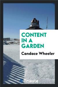 Content in a Garden