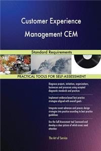 Customer Experience Management CEM Standard Requirements