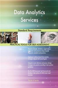 Data Analytics Services Standard Requirements