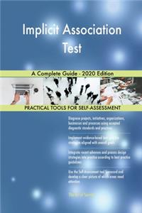 Implicit Association Test A Complete Guide - 2020 Edition