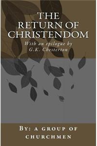 Return of Christendom