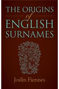 The Origins of English Surnames