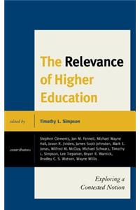 The Relevance of Higher Education