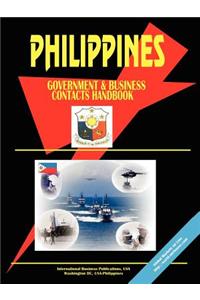 Philippines Government and Business Contacts Handbook