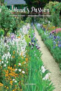 Monet’S Passion the Gardens at Giverny 2021 Wall Calendar