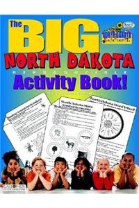 Big North Dakota Activity Book!