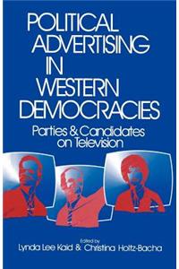 Political Advertising in Western Democracies