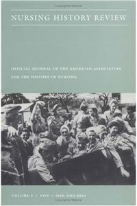 Nursing History Review, Volume 3