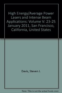 High Energy/Average Power Lasers and Intense Beam Applications
