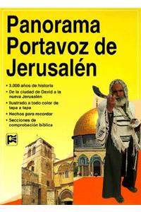 Panorama Portavoz de Jerusalen