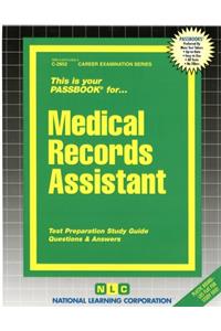 Medical Records Assistant