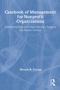 Casebook Management for Non-Profit Organizations: Enterpreneurship & Occup