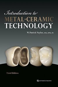 INTRODUCTION TO METAL CERAMIC TECHNOLOGY 3ED (HB 2018)