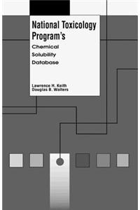 National Toxicology Program's Chemical Solubility Database