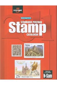 Scott Standard Postage Stamp Catalogue, Volume 5