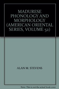 Madurese Phonology and Morphology