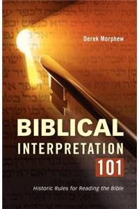 Biblical Interpretation 101