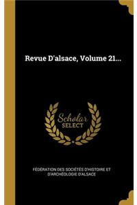 Revue D'alsace, Volume 21...