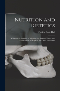 Nutrition and Dietetics