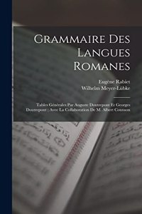 Grammaire Des Langues Romanes