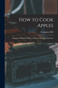 How to Cook Apples