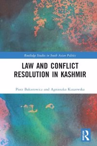 Law and Con?ict Resolution in Kashmir