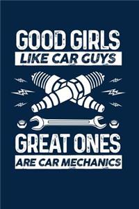 Great girls = car mechanics
