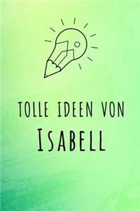 Tolle Ideen von Isabell