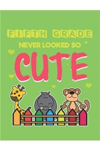 Fifth Grade Never Looked So Cute