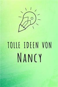 Tolle Ideen von Nancy