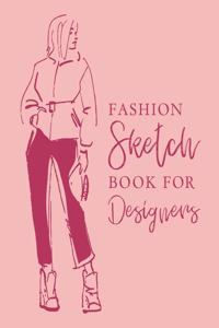 Fashion Sketch Book For Designers