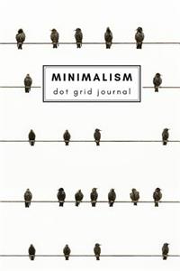 Minimalism dot grid journal