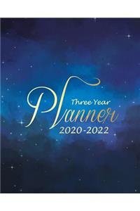 2020-2022 Three Year Planner