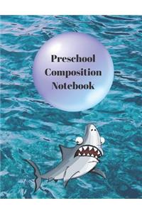 Preschool Composition Notebook