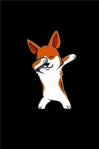 Corgi Dabbing