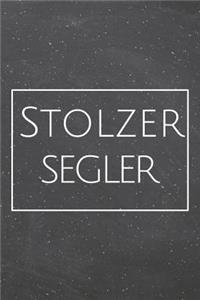 Stolzer Segler