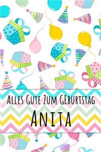 Alles Gute zum Geburtstag Anita