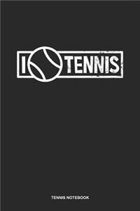 Tennis Notebook