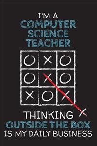 I'm a COMPUTER SCIENCE TEACHER