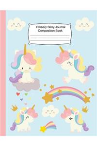 Primary Story Journal Composition Book