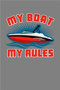 My Boat My Rules