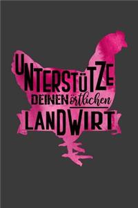 Unterstütze deinen örtlichen Landwirt