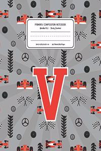 Primary Composition Notebook Grades K-2 Story Journal V