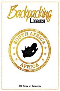 Backpacking Logbuch South Africa Africa 120 Seiten mit Checklisten