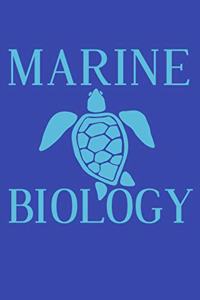 Premium I Marine Biology I Notebook