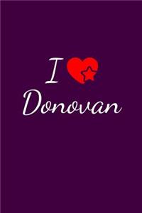 I love Donovan