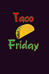 Taco Friday: With a matte, full-color soft cover, this Bucket List Journal is the ideal size 6x9 inch, 90 pages cream colored pages . Make dreams come true. Get 