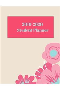 2019-2020 Student Planner