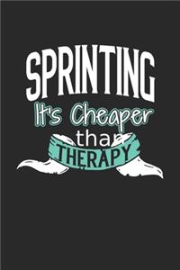 Sprinting It's Cheaper Than Therapy